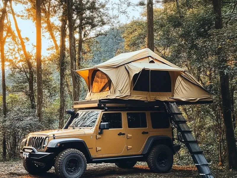 Вањски платнени кровни шатор