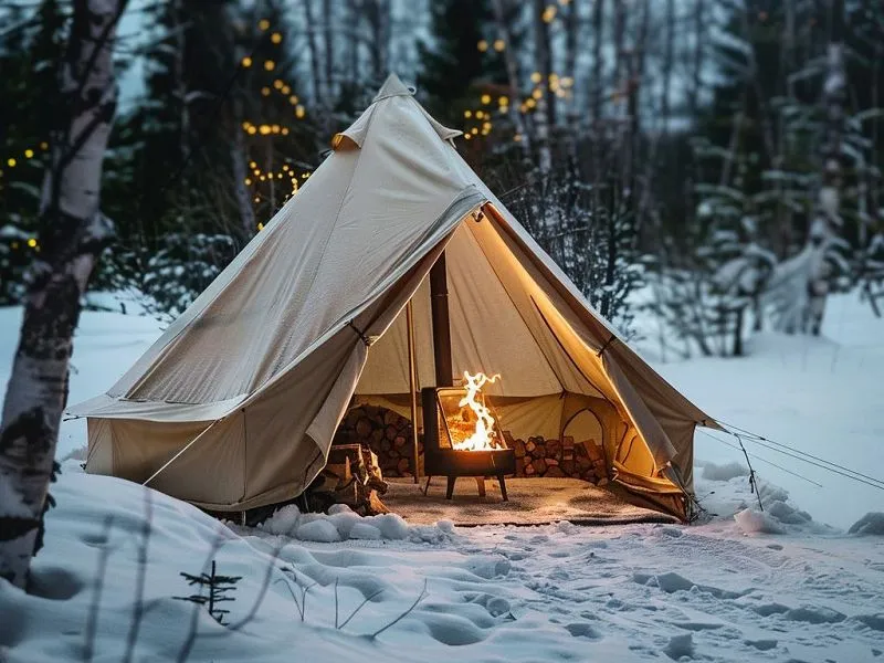 Шатор од платна за једну особу